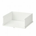 IKEA イケア 引き出し 前部なし ホワイト 30x60cm m10436775 KONSTRUERA コンストゥルエラ インテリア 収納家具 クローゼット ワードローブ おしゃれ シンプル 北欧 かわいい 部品