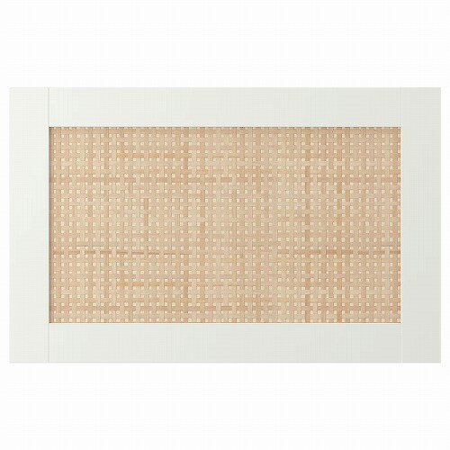 IKEA (イケア)のIKEA イケア 扉 引き出し前部 ホワイト ポプラ材織物 60x38cm m10472886 STUDSVIKEN ストゥツスヴィーケン インテリア 収納家具 収納家具用部品 おしゃれ シンプル 北欧 かわいい 部品(リビング収納)