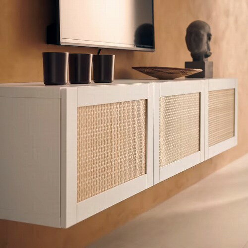 IKEA イケア 扉 引き出し前部 ホワイト ポプラ材織物 60x38cm m10472886 STUDSVIKEN ストゥツスヴィーケン インテリア 収納家具 収納家具用部品 おしゃれ シンプル 北欧 かわいい 部品