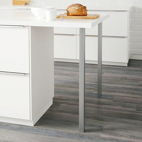 IKEA イケア 脚 ステンレススチール 88cm m10503661 UTBY ウートビー 収納家具用部品 おしゃれ シンプル 北欧 かわいい 部品