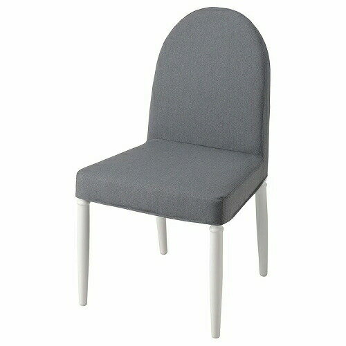 IKEA (イケア)の【あす楽】IKEA イケア チェア ホワイト 白 ヴィースレ グレー m10521132 DANDERYD ダンデリード インテリア 家具 イス 椅子 ダイニングチェア おしゃれ シンプル 北欧 かわいい(チェア・椅子)