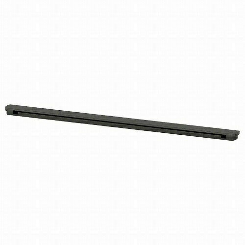 IKEA (イケア)の【あす楽】IKEA イケア レール フック用 チャコール 37cm m20481767 ENHET エーンヘート 収納家具用部品 おしゃれ シンプル 北欧 かわいい 部品(リビング収納)