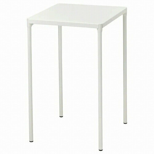 【あす楽】IKEA イケア テーブル 屋外用 ホワイト 50x44cm m20487217 FEJAN フェヤン 家具 ガーデンファニチャー 机 おしゃれ シンプル 北欧 かわいい アウトドア