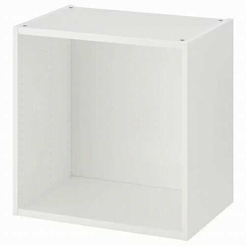 【あす楽】IKEA イケア フレーム ホワイト 60x40x60cm m30387477 PLATSA プラッツァ インテリア 収納家具 キャビネット コンソール おしゃれ シンプル 北欧 かわいい