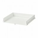 【あす楽】IKEA イケア 引き出し 前部なし ホワイト 15x60cm m30436779 KONSTRUERA コンストゥルエラ インテリア 収納家具 クローゼット ワードローブ おしゃれ シンプル 北欧 かわいい 部品