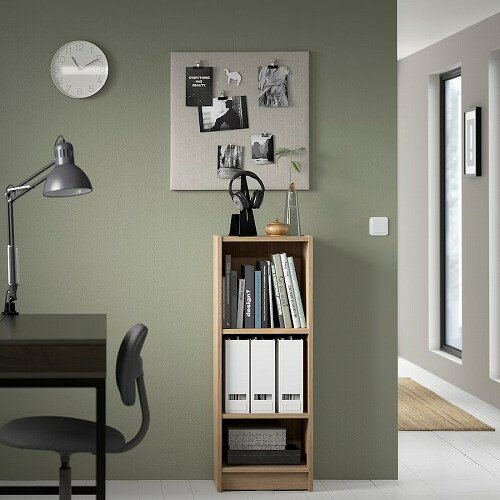 IKEA イケア 本棚 オーク調 40x28x106cm m30527864 BILLY ビリー インテリア 収納家具 ラック おしゃれ シンプル 北欧 かわいい