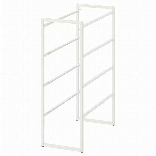 【あす楽】IKEA イケア フレーム ホワイト 25x51x70cm m70431303 JONAXEL ヨナクセル インテリア 収納家具 キッチン収納 キッチンワゴン おしゃれ シンプル 北欧 かわいい 部品