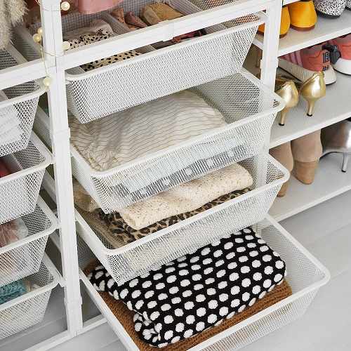 IKEA イケア フレーム ホワイト 50x51x70cm m80431307 JONAXEL ヨナクセル インテリア 収納家具 キッチン収納 キッチンワゴン おしゃれ シンプル 北欧 かわいい 部品