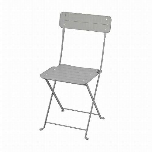 【あす楽】IKEA イケア チェア 屋外用 グレー m80509315 SUNDSO スンドソー インテリア 家具 イス チェア 折りたたみチェア 椅子 おしゃれ シンプル 北欧 かわいい アウトドア