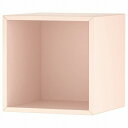 IKEA イケア キャビネット ペールピンク 35x35x35cm m90510870 EKET エーケト インテリア 収納家具 おしゃれ シンプル 北欧 かわいい