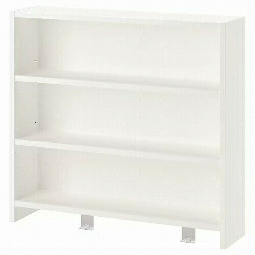 【あす楽】IKEA イケア デスクトップシェルフ ホワイト 64x60cm m90519502 PAHL ポール 家具 収納 子供部屋用インテリア 学習机 おしゃれ シンプル 北欧 かわいい 部品