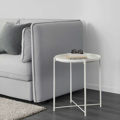 【あす楽】IKEA イケア トレイテーブル 45x53cm v0008 GLADOM グラドム 寝具 収納 ナイトテーブル おしゃれ シンプル 北欧 かわいい 家具 リビング