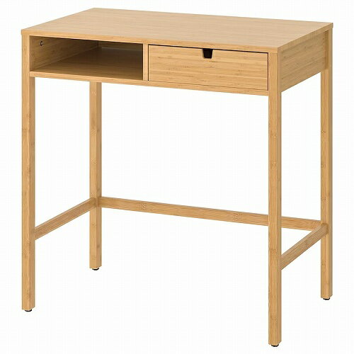 IKEA (イケア)の【あす楽】IKEA イケア ドレッシングテーブル 竹 76x47cm m00439473 NORDKISA ノールドシーサ インテリア 家具 デスク 机 ドレッサー おしゃれ シンプル 北欧 かわいい(机・デスク)