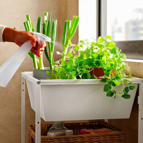 IKEA イケア 小物入れ ホワイト 室内 屋外用 40x40x15cm m10512217 JOSTEIN ヨースタイン インテリア 収納家具用部品 パーツ おしゃれ シンプル 北欧 かわいい 部品