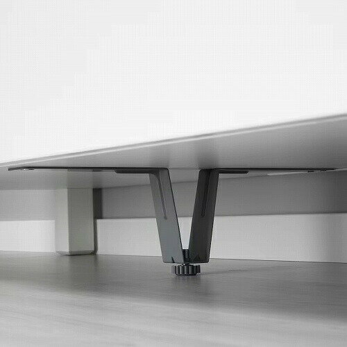 IKEA イケア サポート脚 グレー 10cm m20293605 BESTA ベストー 収納家具用部品 パーツ おしゃれ シンプル 北欧 かわいい 部品