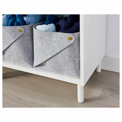 【あす楽】IKEA イケア 脚 ホワイト メタル 11cm 4ピース m20395595 LATTHET レットヘート インテリア 収納家具 収納家具用部品 おしゃれ シンプル 北欧 かわいい