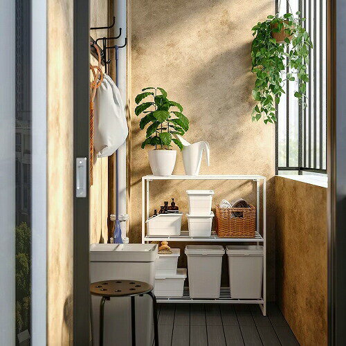 IKEA イケア 棚板 ワイヤー 室内 屋外用 ホワイト 77x40cm m20512189 JOSTEIN ヨースタイン インテリア 収納家具用部品 パーツ おしゃれ シンプル 北欧 かわいい 部品