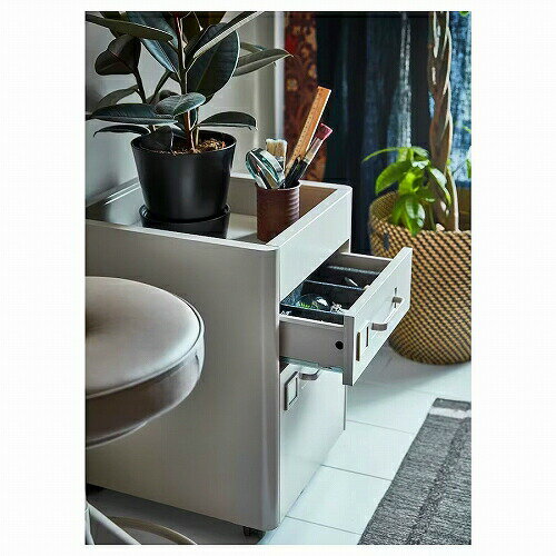IKEA イケア 引き出しユニット キャスター付き ベージュ 42x61cm m30320731 IDASEN イドーセン インテリア 収納家具 チェスト 引き出し収納 おしゃれ シンプル 北欧 かわいい