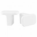 IKEA イケア ノブ ホワイト 白 15mm 2ピース m40408691 HACKAS ハクオース インテリア 収納家具用部品 パーツ おしゃれ シンプル 北欧 かわいい部品(3)
