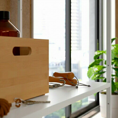 IKEA イケア 棚板 メタル 室内 屋外用 ホワイト 37x40cm m50512164 JOSTEIN ヨースタイン インテリア 収納家具用部品 パーツ おしゃれ シンプル 北欧 かわいい 部品