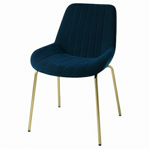 IKEA (イケア)の【あす楽】IKEA イケア チェア 黄銅色 ジューパルプ ダークグリーンブルー 緑 青 m50540402 FILSBACK フィルスベック インテリア 家具 イス 椅子 ダイニングチェア おしゃれ シンプル 北欧 かわいい(チェア・椅子)