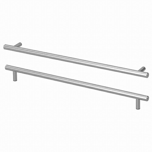 【あす楽】IKEA イケア 取っ手 ステンレススチール 405mm 2ピース m60357030 KALLROR カルロール インテリア 収納家具用部品 パーツ おしゃれ シンプル 北欧 かわいい部品