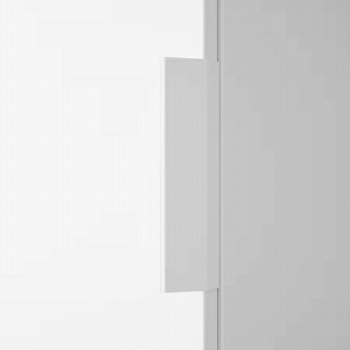 IKEA イケア 取っ手 ホワイト 13cm m60386216 LATTHET レットヘート インテリア 収納家具 収納家具用部品 おしゃれ シンプル 北欧 かわいい