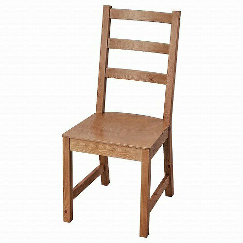 IKEA (イケア)の【あす楽】IKEA イケア チェア アンティークステイン m60488559 NORDVIKEN ノルドヴィーケン インテリア 家具 イス 椅子 ダイニングチェア おしゃれ シンプル 北欧 かわいい(チェア・椅子)
