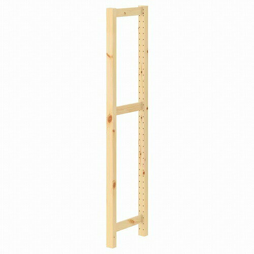 IKEA (イケア)のIKEA イケア サイドユニット 30x124cm m70192840 IVAR イーヴァル インテリア 収納家具 収納家具用部品 おしゃれ シンプル 北欧 かわいい(リビング収納)