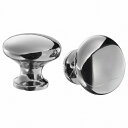 IKEA イケア ノブ クロムメッキ 27mm 2ピース m70347535 ENERYDA エネリーダ インテリア 収納家具用部品 パーツ おしゃれ シンプル 北欧 かわいい部品