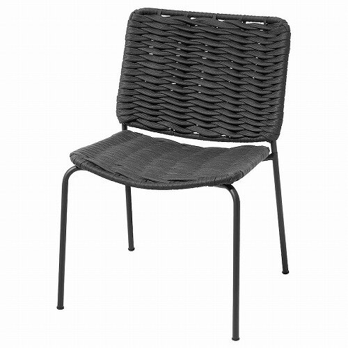 【あす楽】IKEA イケア チェア 室内 屋外用 ダークグレー ブラック 黒 m80503808 TEGELON テーゲローン アウトドア ガーデン エクステリア ガーデンファニチャー チェア 椅子 おしゃれ シンプ…