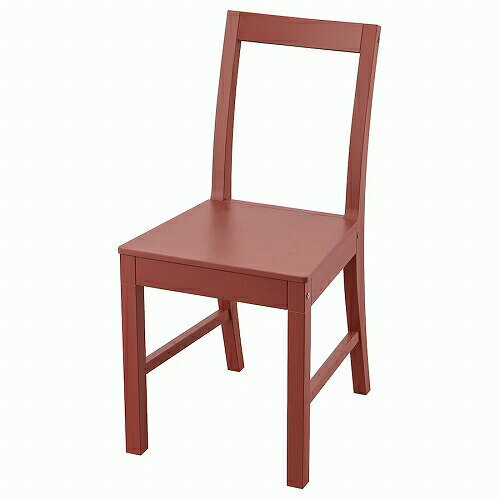 IKEA (イケア)の【あす楽】IKEA イケア チェア レッドステイン m80529479 PINNTORP ピントルプ インテリア 家具 イス 椅子 ダイニングチェア おしゃれ シンプル 北欧 かわいい(チェア・椅子)