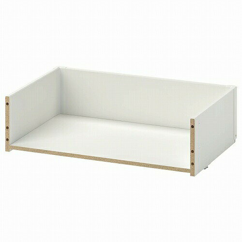 【あす楽】IKEA イケア 引き出しフレーム ホワイト 60x15x40cm m90351357 BESTA ベストー 収納家具用部品 パーツ おしゃれ シンプル 北欧 かわいい 部品