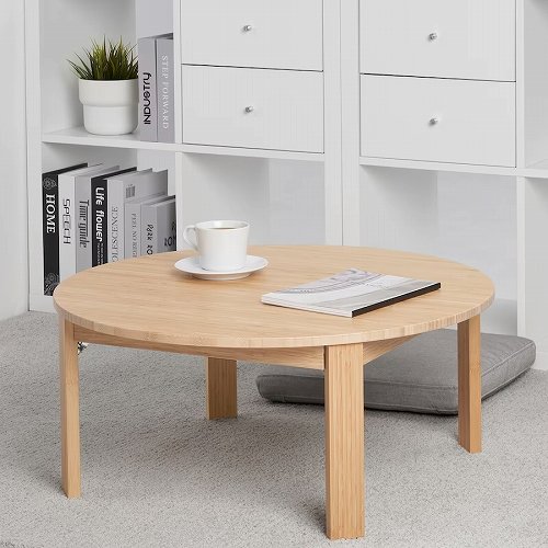 【あす楽】IKEA イケア コーヒーテーブル 折りたたみ式 竹 70cm m90543088 MOXBODA モクスボーダ インテリア 家具 机 センターテーブル ローテーブル おしゃれ シンプル 北欧 かわいい