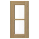IKEA イケア ガラス扉 オーク 30x60cm m00503708 VEDHAMN ヴェードハムン 収納家具 収納家具用部品 おしゃれ シンプル 北欧 かわいい