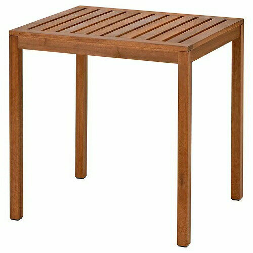 【あす楽】IKEA イケア テーブル 屋外用 ライトブラウンステイン 75x63cm m00511204 NAMMARO ネッマロー アウトドア 屋外家具 ガーデンファニチャー テーブル おしゃれ シンプル 北欧 かわいい
