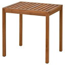 IKEA イケア テーブル 屋外用 ライトブラウンステイン 75x63cm m00511204 NAMMARO ネッマロー アウトドア 屋外家具 ガーデンファニチャー テーブル おしゃれ シンプル 北欧 かわいい