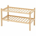 【あす楽】IKEA イケア シューズラック 竹 60cm m10542318 VASSKAR ヴァスシェール インテリア 収納家具 玄関収納 靴収納 省スペース おしゃれ シンプル 北欧 かわいい