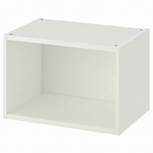 【あす楽】IKEA イケア フレーム ホワイト 60x40x40cm m20387487 PLATSA プラッツァ インテリア 収納家具 キャビネット コンソール おしゃれ シンプル 北欧 かわいい