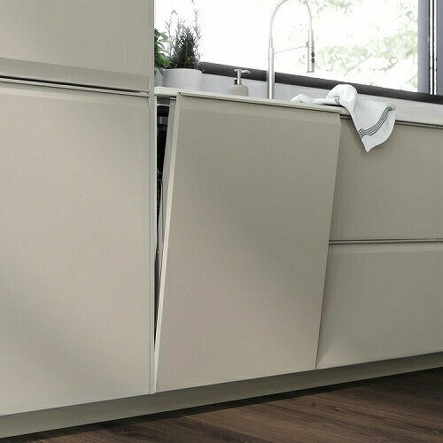 IKEA イケア 扉 マット ダークベージュ 40x40cm m20470655 UPPLOV ウップローヴ DIY 収納家具用部品 おしゃれ シンプル 北欧 かわいい