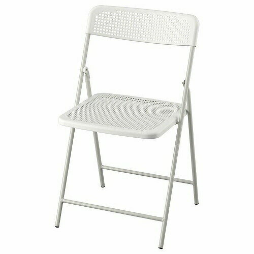 【あす楽】IKEA イケア チェア 室内 屋外用 折りたたみ式 ホワイト グレー m30537896 TORPARO トルパロー アウトドア 屋外家具 ガーデンファニチャー チェア 椅子 おしゃれ シンプル 北欧 かわ…