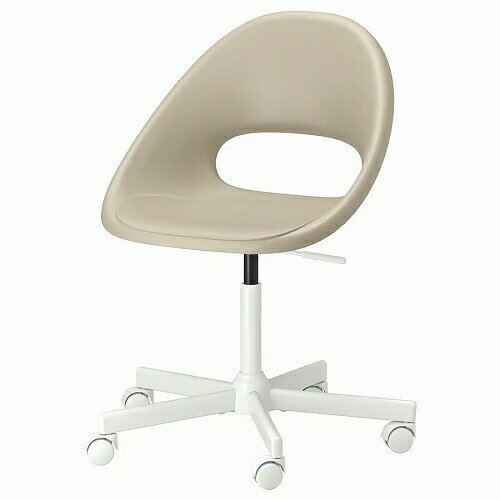 【あす楽】IKEA イケア MALSKAR マルシェール 回転チェア ベージュ ホワイト m39444398 ELDBERGET エルドベルゲット 子供部屋用インテリア 家具 イス 椅子 学習チェア おしゃれ シンプル 北欧 …
