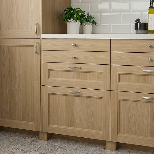 IKEA イケア 引き出し前部 オーク 40x40cm m50503701 VEDHAMN ヴェードハムン 収納家具 収納家具用部品 おしゃれ シンプル 北欧 かわいい