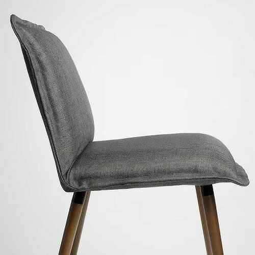 【あす楽】IKEA イケア チェア ブラウン キランダ ダークグレー m50547045 KLINTEN クリンテン インテリア 家具 イス 椅子 ダイニングチェア おしゃれ シンプル 北欧 かわいい