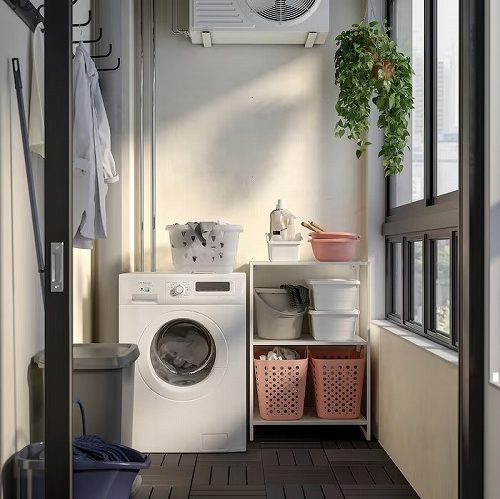IKEA イケア 棚板 メタル 室内 屋外用 ホワイト白 57x40cm m80512167 JOSTEIN ヨースタイン インテリア 収納家具 収納家具用部品 おしゃれ シンプル 北欧 かわいい
