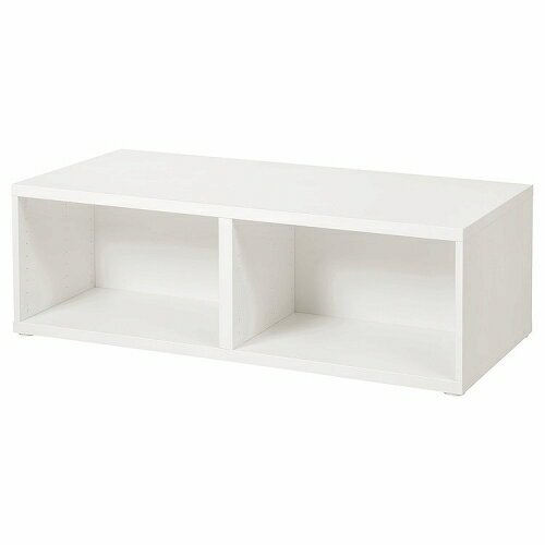 IKEA イケア コーヒーテーブル ホワイト 120x56x38cm fp70555954 BESTA ベストー インテリア 寝具 収納 テーブル カフェテーブル ティーテーブル おしゃれ シンプル 北欧 かわいい