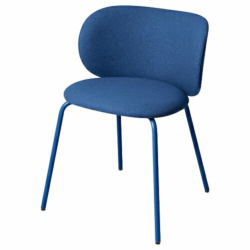 IKEA (イケア)の【あす楽】IKEA イケア チェア トネルード ブルー m00566748 KRYLBO クリルボー インテリア 家具 椅子 イス ダイニングチェア おしゃれ シンプル 北欧 かわいい(チェア・椅子)