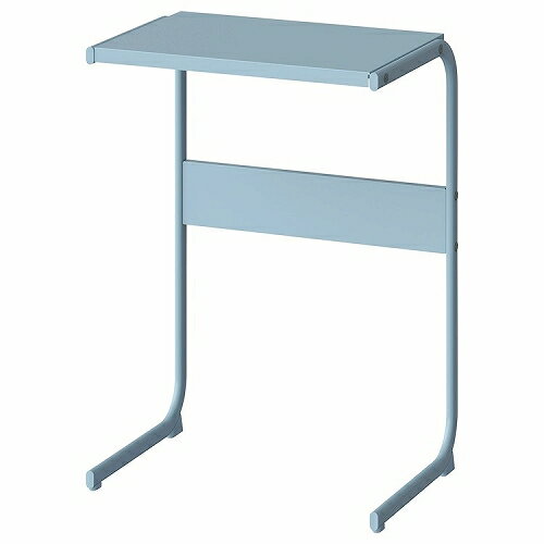 IKEA (イケア)の【あす楽】IKEA イケア サイドテーブル ブルー 42x30cm m10558229 BRUKSVARA ブルクスヴァーラ インテリア 家具 机 ナイトテーブル おしゃれ シンプル 北欧 かわいい(テーブル)