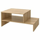 【あす楽】IKEA イケア コーヒーテーブル オーク調 90x55cm m20530094 HOLMERUD ホルメルド おしゃれ シンプル 北欧 かわいい