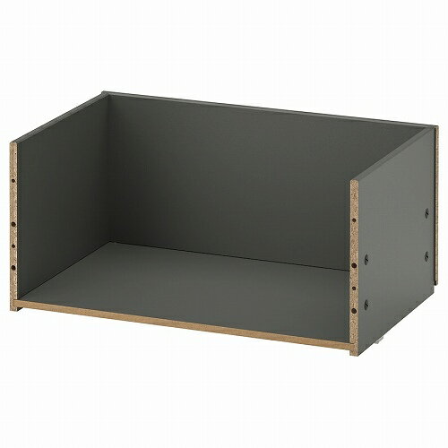 【あす楽】IKEA イケア 引き出しフレーム ダークグレー 60x25x40cm m30538952 BESTA ベストー おしゃれ シンプル 北欧 かわいい